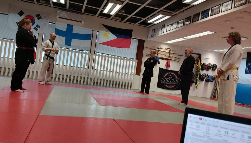 Ohjaajakoulutus Lohjalla